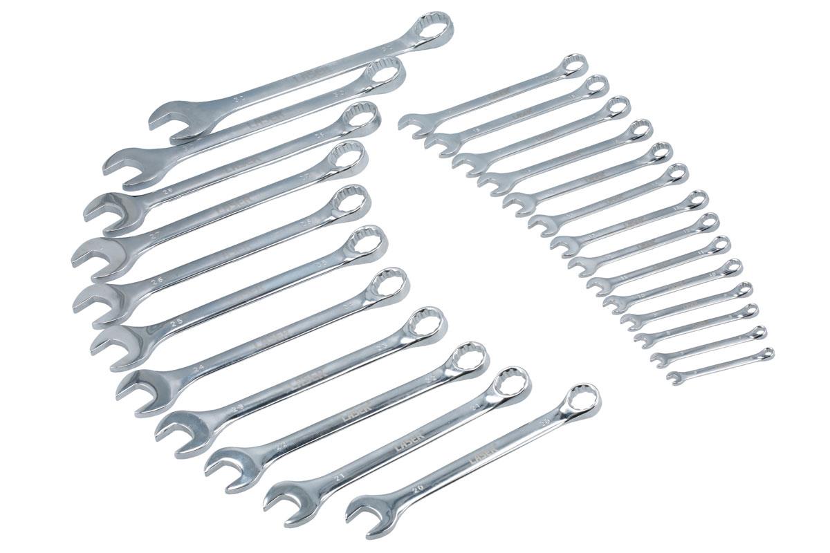 Laser 25 Piece Combination Spanner Set 6mm - 32mm  6396