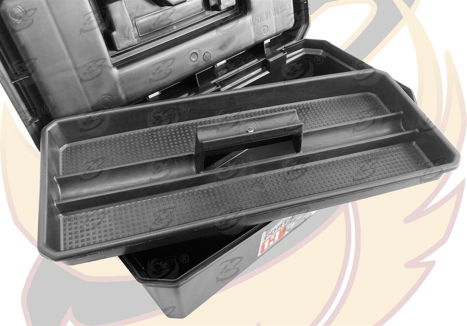 Toolzone 13" Maestro Tool Box ( TB093 )