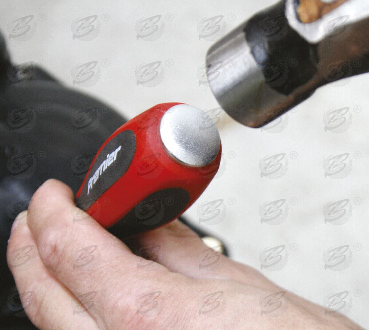 SEALEY 6PCS MAGNETIC GO THROUGH SCREWDRIVER SET ( SLOTTED - PHILLIPS )