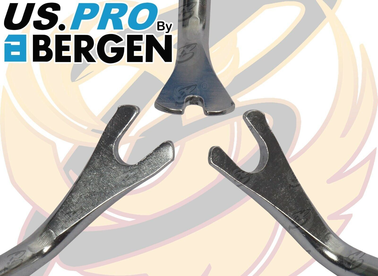 US Pro 6 Piece Door Panel & Trim Remover 5436