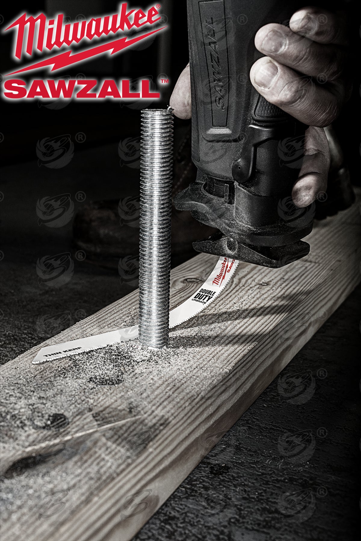 MILWAUKEE SAWZALL RECIPROCATING SAW BLADE 150mm x 18TPI METAL SAW BLADES ( x 5 )