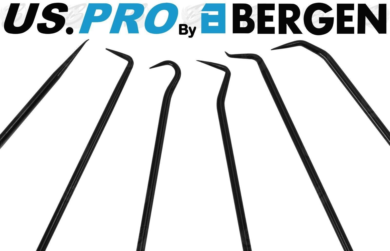 US Pro 6 Piece Long Reach Hook & Pick Set 5037