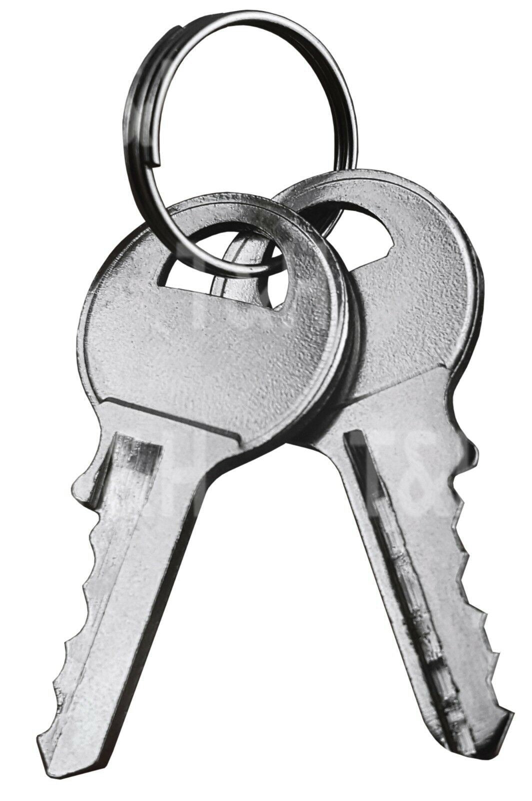 BLUESPOT 4 x 40MM WEATHER RESISTANT PADLOCKS