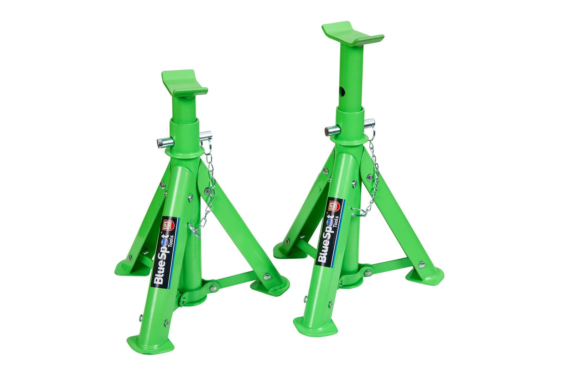 BlueSpot 2 Ton ( Tonne ) Folding Axle Stands ( Pair ) ( 07991 )