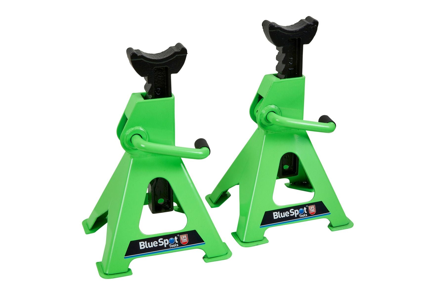 BlueSpot 3 Ton ( Tonne ) Axle Stands ( Pair ) With A Manufacturers LifeTime Guarantee 07993