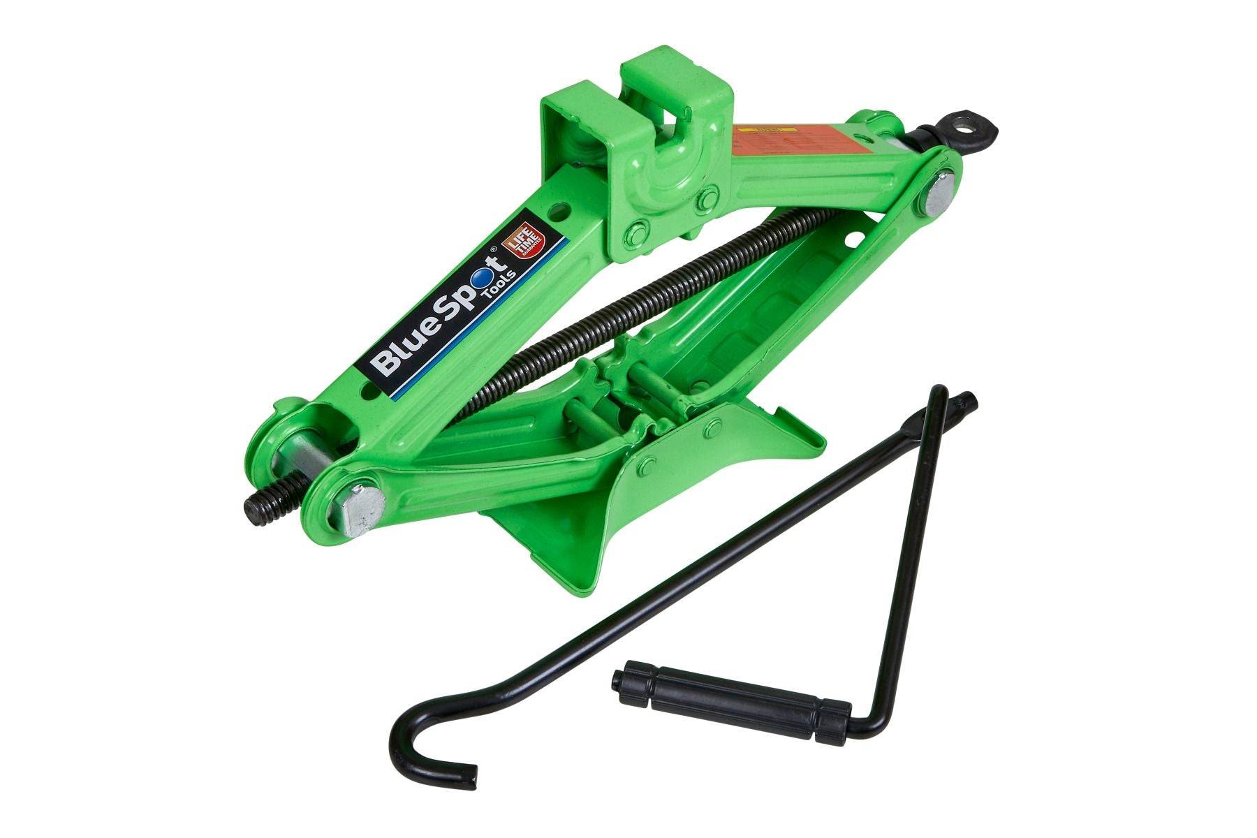 BlueSpot 1 Tonne Scissor Jack With A Manufacturers LifeTime Guarantee 07994