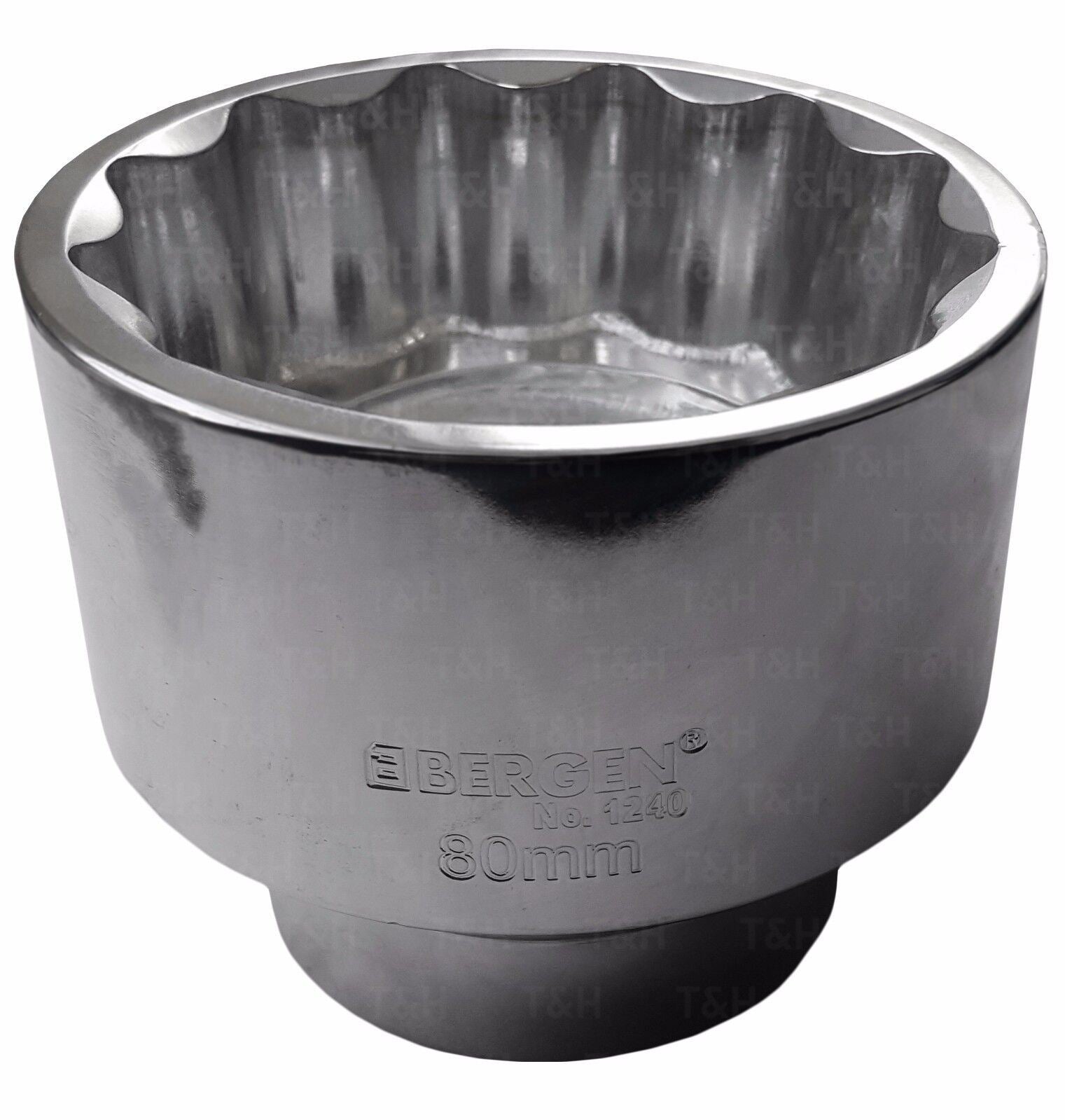US Pro 80mm 1" Drive 12 Point Socket ( Single )  3524