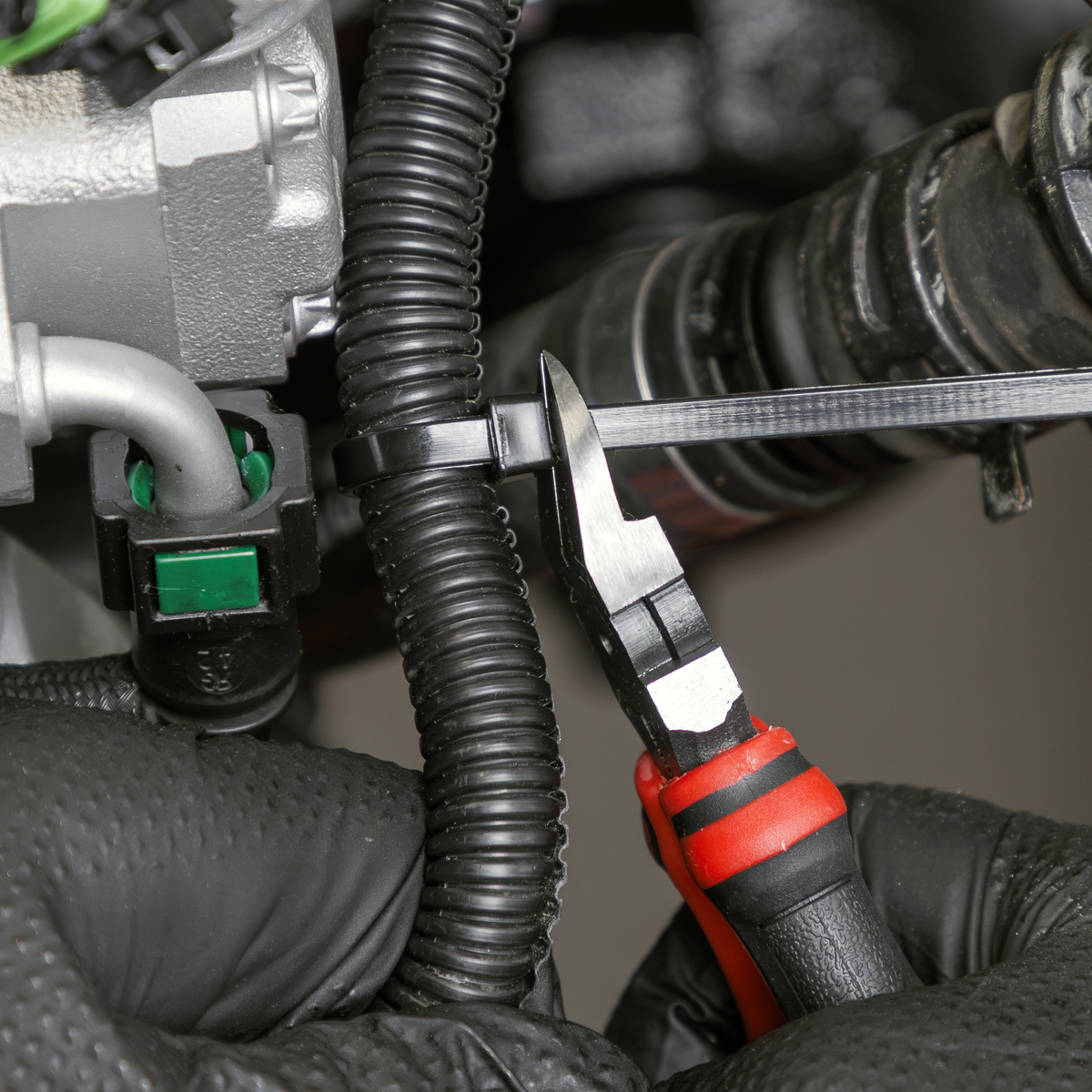 Sealey Flush Cut Pliers 125mm With A Manufacturers LifeTime Guarantee AK8382