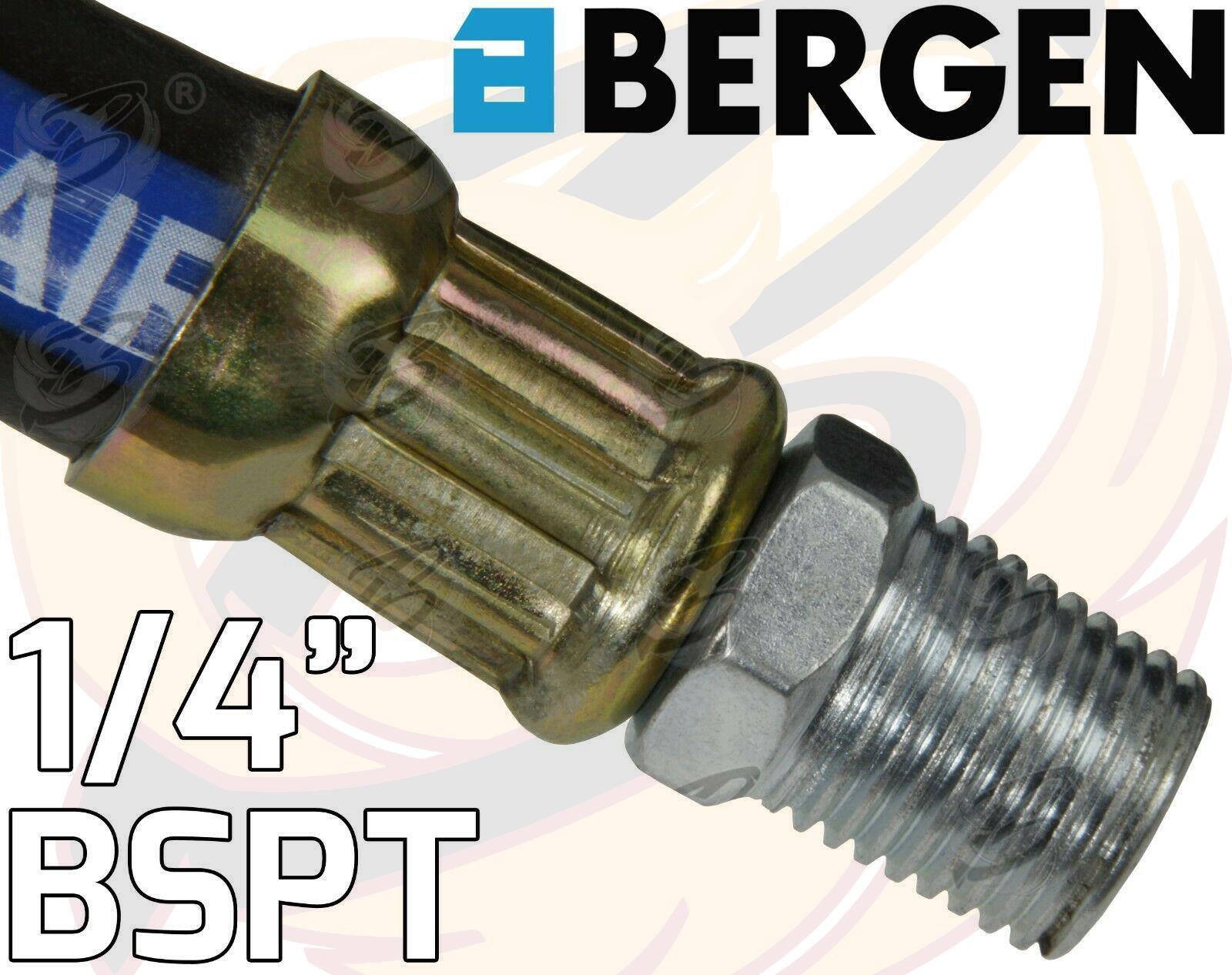 BERGEN 15M ( 50FT ) 3/8" BSPT AIR LINE HOSE