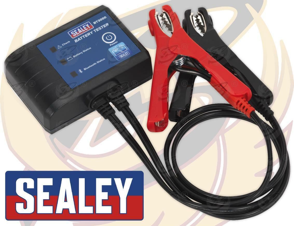 SEALEY 12/24V WIRELESS BATTERY TESTER
