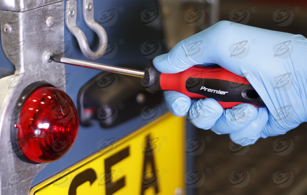 Sealey 8 Piece Magnetic Screwdrivers ( Slotted - PHillips - Pozidrive ) ( AK4331 )