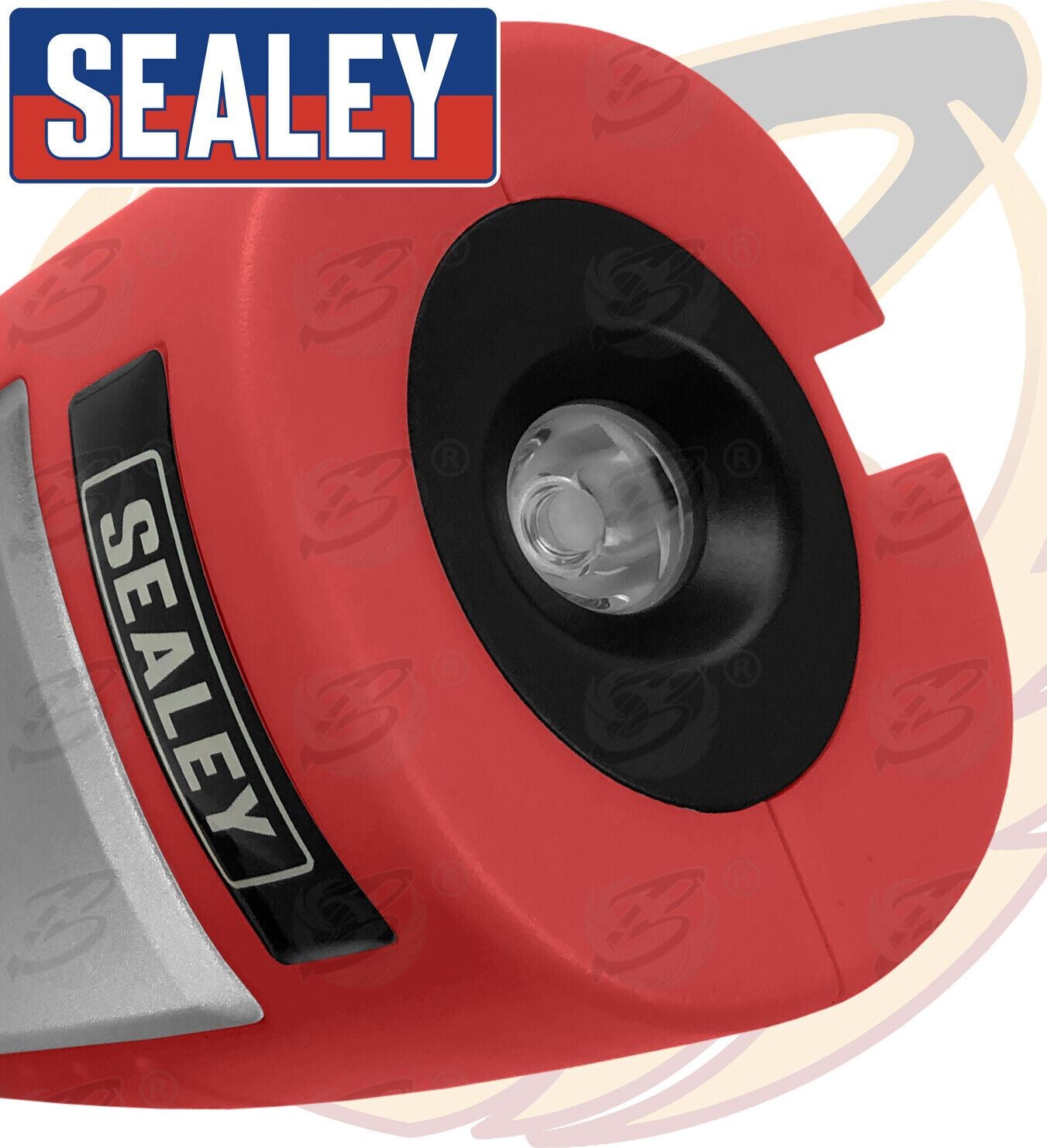 Sealey Rechargeable Smd Led Li - Ion Work Light ( Red )  LED3602R