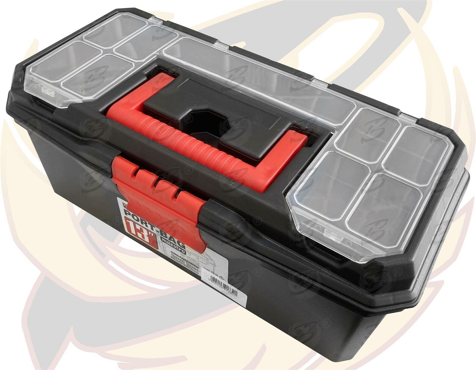 Toolzone 13" Maestro Tool Box ( TB093 )