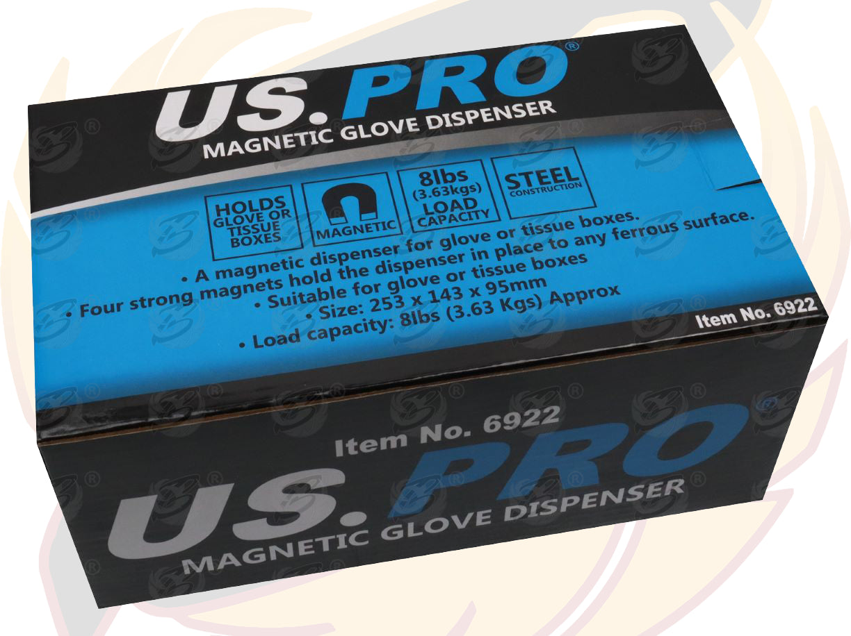 US PRO MAGNETIC GLOVE DISPENSER