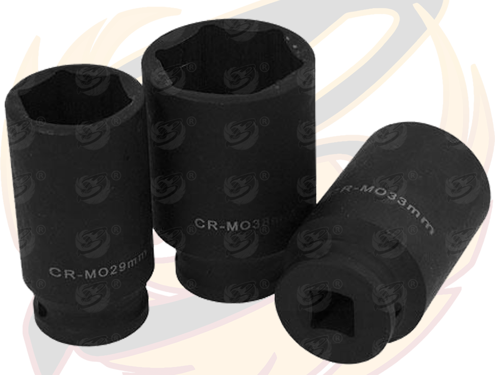 Neilsen Axle Nut Socket 9 Piece Set ( CT3256 )