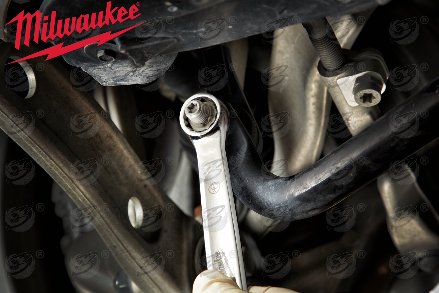 MILWAUKEE 8MM MAXBITE COMBINATION SPANNER