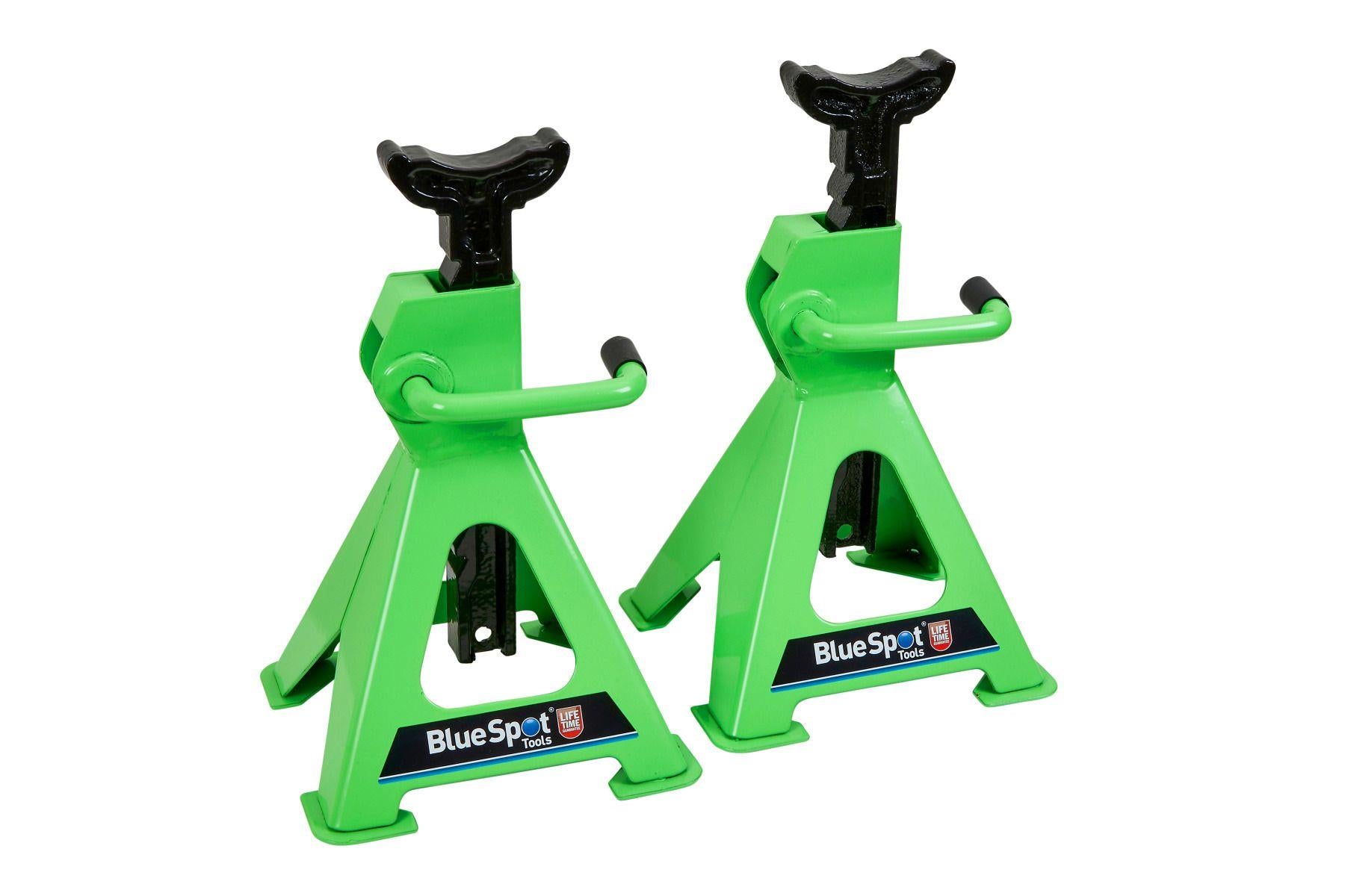 BLUESPOT 2 TON ( TONNE ) AXLE STANDS ( PAIR )