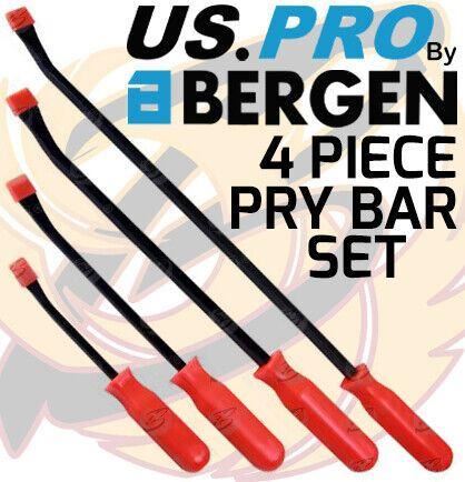 US PRO 4PCS PRY BAR SET