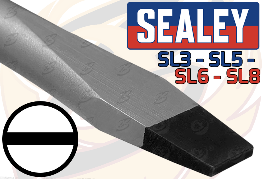 Sealey 7 Piece Magnetic Screwdriver Set ( Slotted - PHillips ) ( AK4330 )