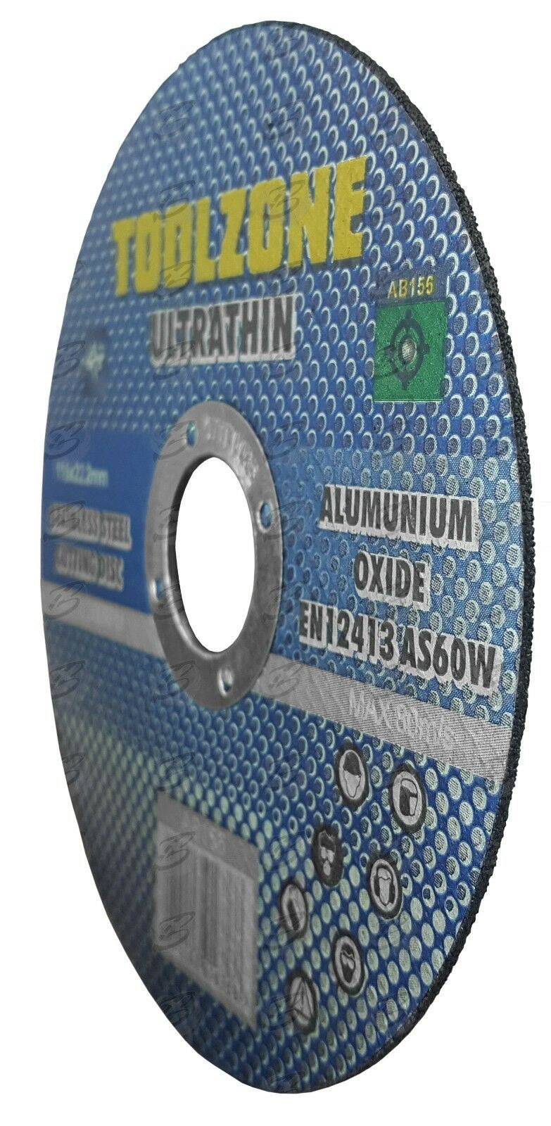 Toolzone 0.8mm Thick Stainless Steel Cutting Discs ( x 25 Discs ) AB156