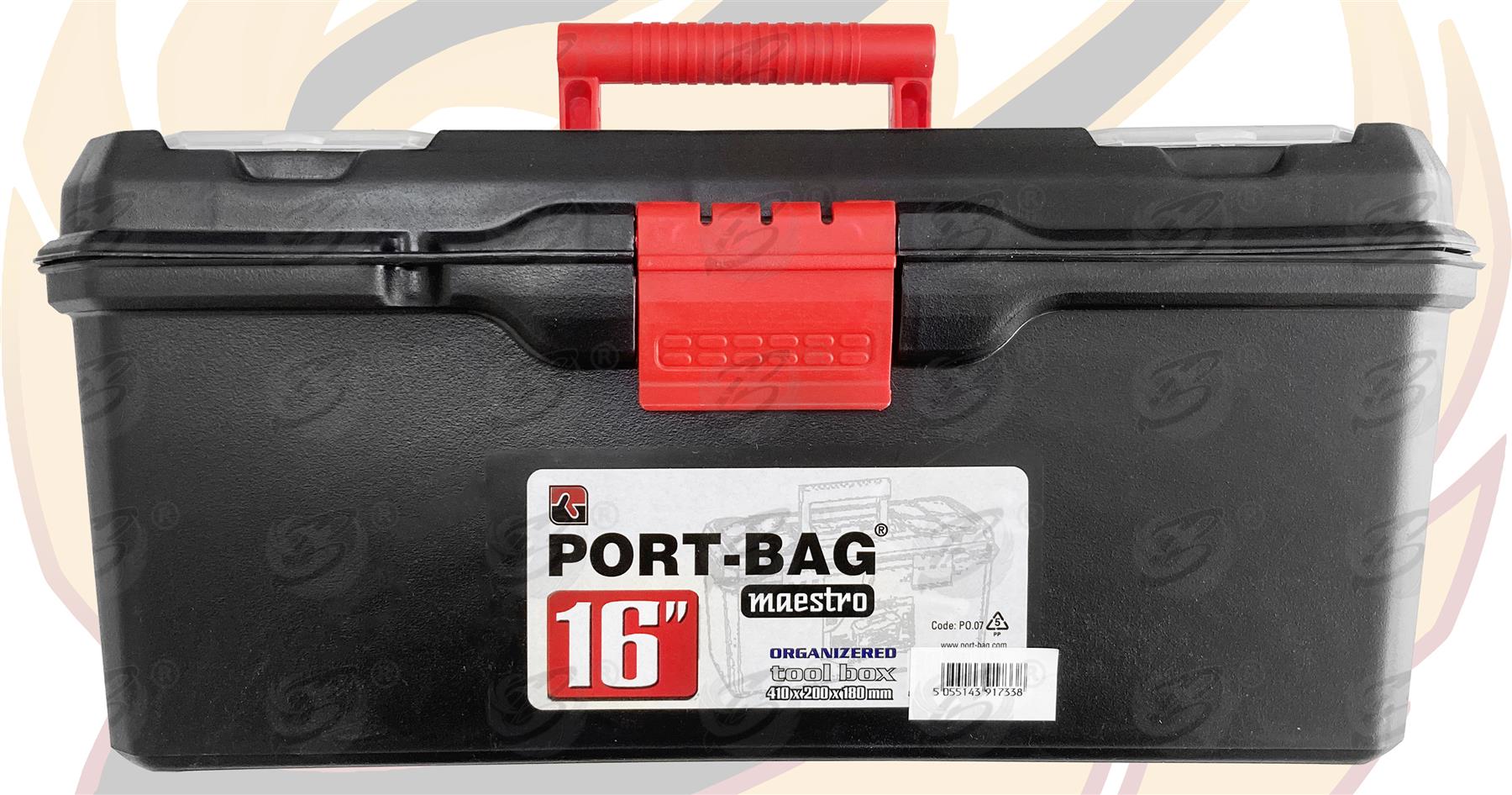 Toolzone 16" Maestro Tool Box ( TB094 )