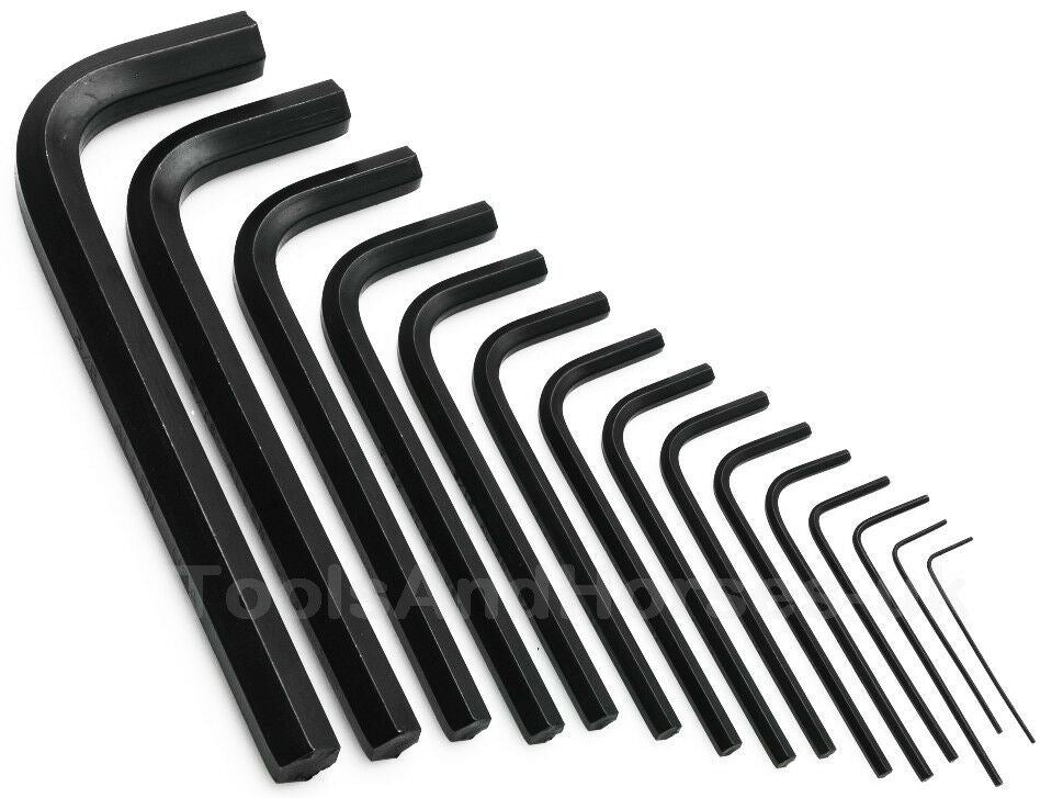 BLUESPOT 30PCS HEX / ALLEN KEY SET 0.7MM - 10MM