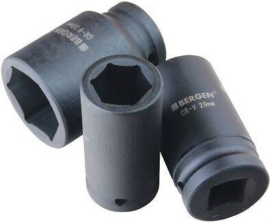 US Pro 8 Piece 3/4" Drive 6 Point Deep Impact Sockets 24mm - 38mm 1386