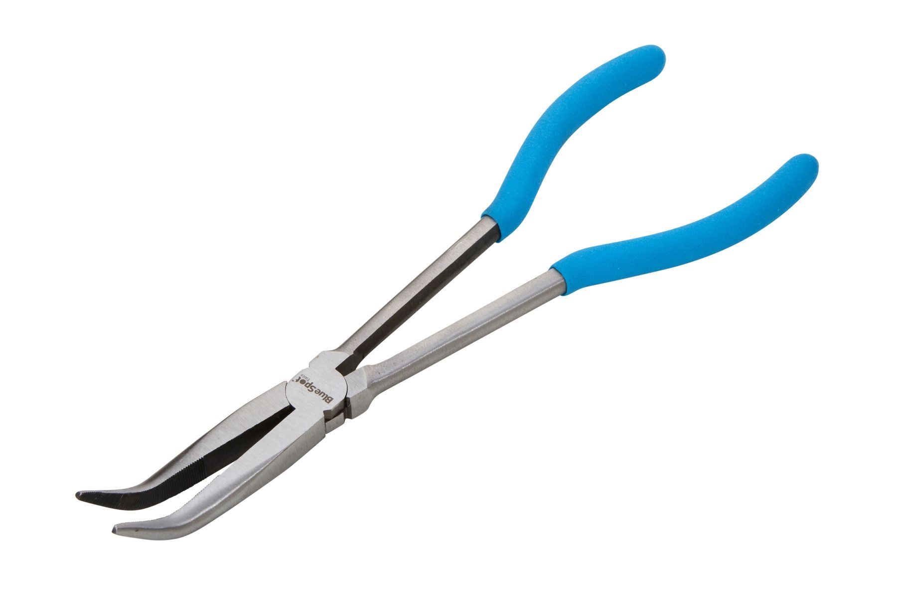 BlueSpot 280mm (11") 45º Offset Long Reach Plier With A Manufacturers LifeTime Guarantee 08200
