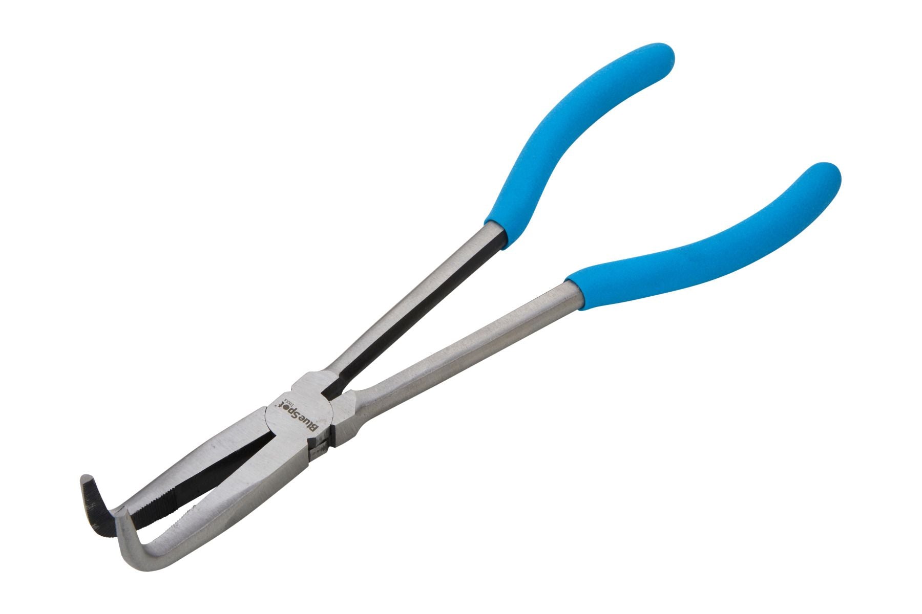 BlueSpot 280mm (11") 90º Offset Long Reach Plier With A Manufacturers LifeTime Guarantee 08201