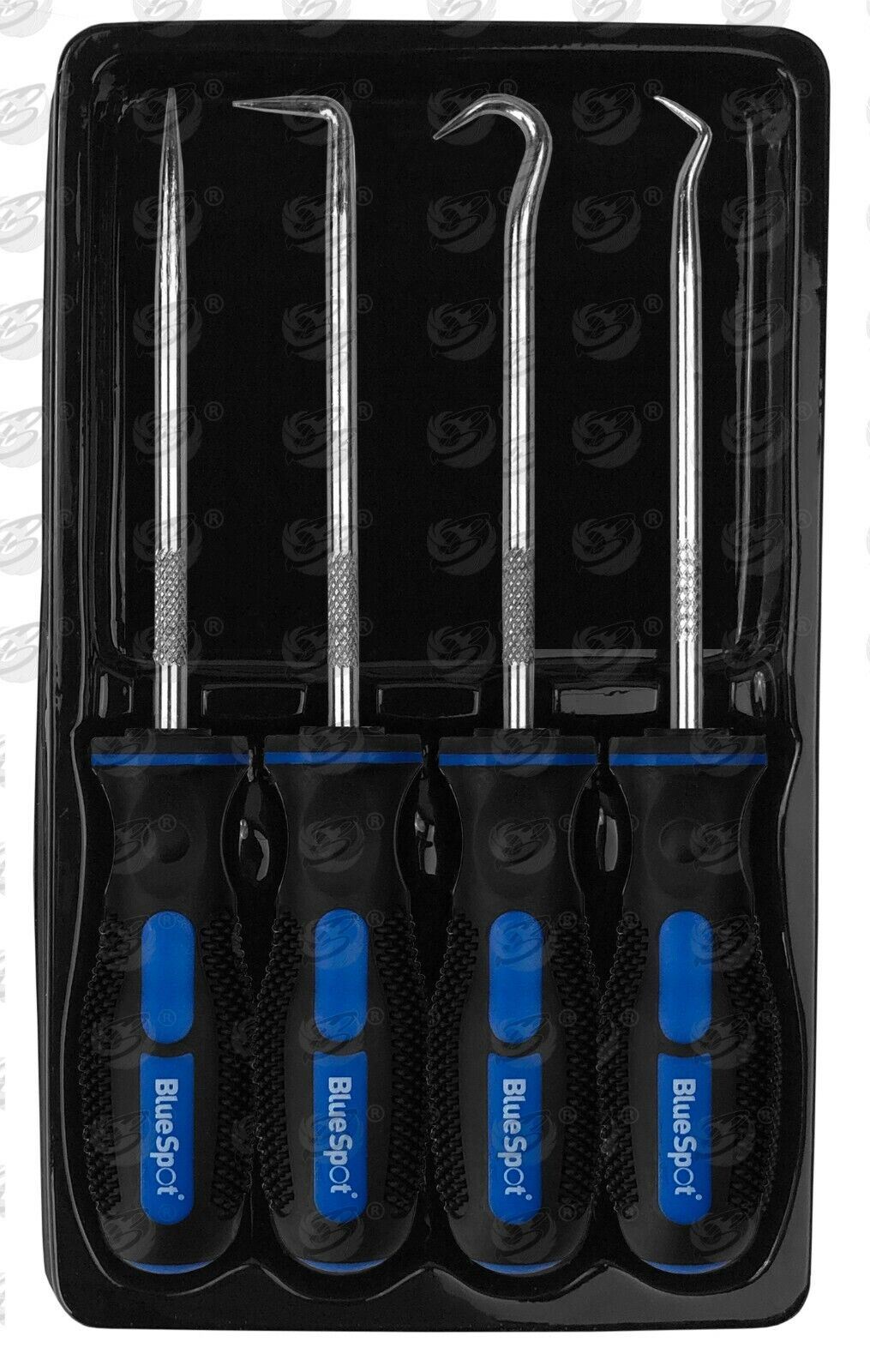 BlueSpot 4 Piece Hook & Pick Set 07955