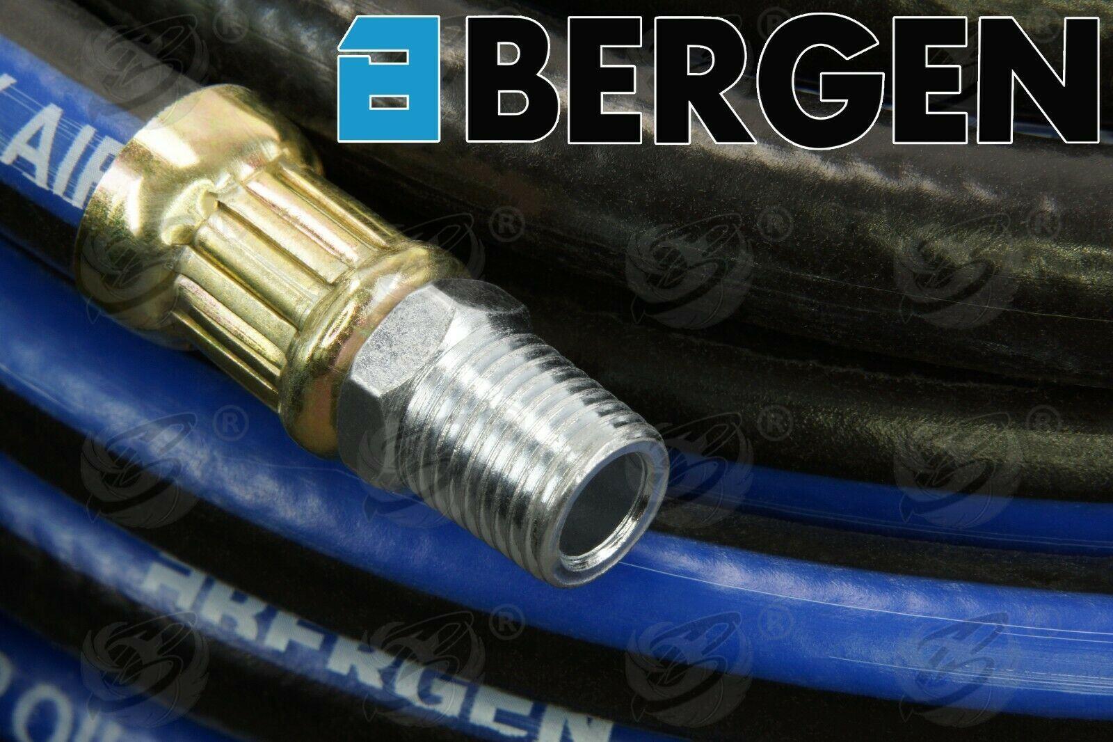 BERGEN 15M ( 50FT ) 3/8" BSPT AIR LINE HOSE