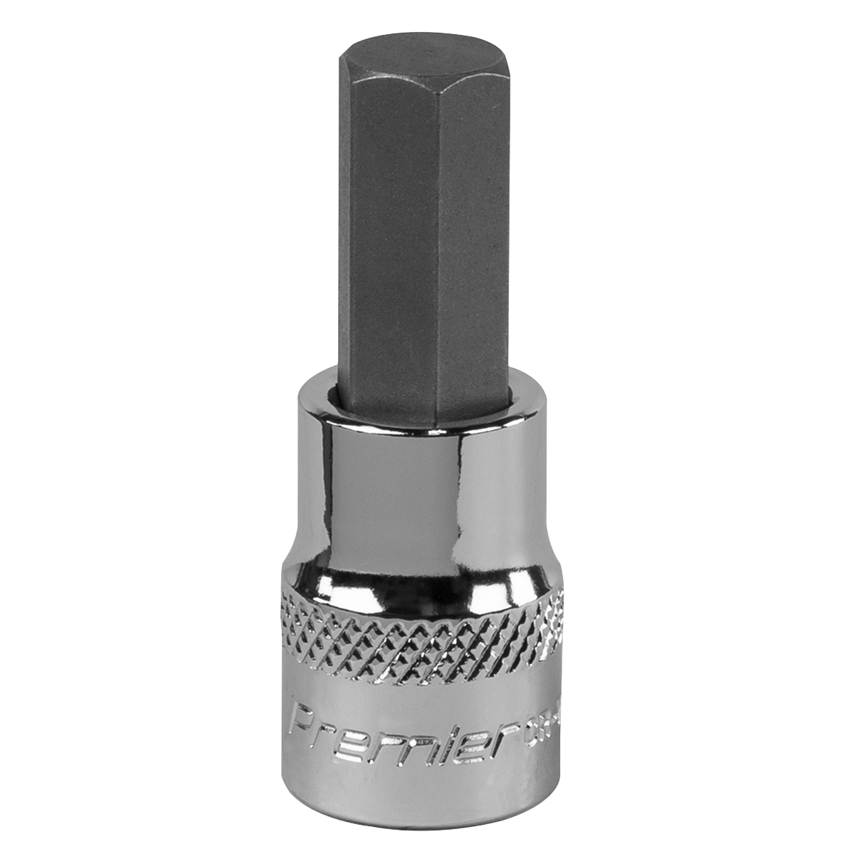 Sealey H10 3/8" Drive Hex Bit Socket ( Single ) With A Manufacturers LifeTime Guarantee SBH013