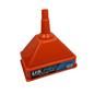 US Pro 10" Funnel With Filter - Orange  9270