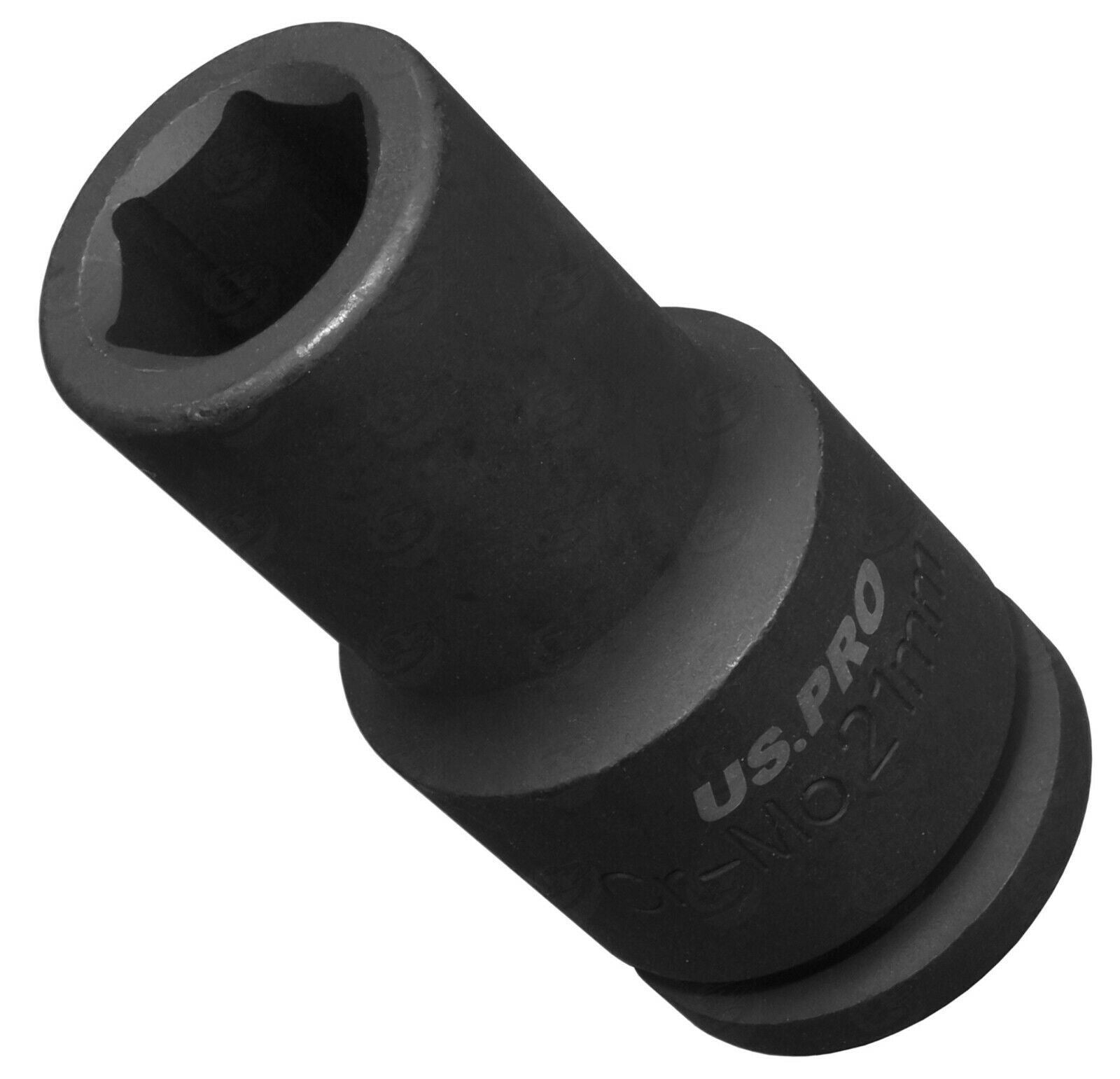 US PRO 21MM 3/4" DRIVE 6 POINT DEEP IMPACT SOCKET ( SINGLE )