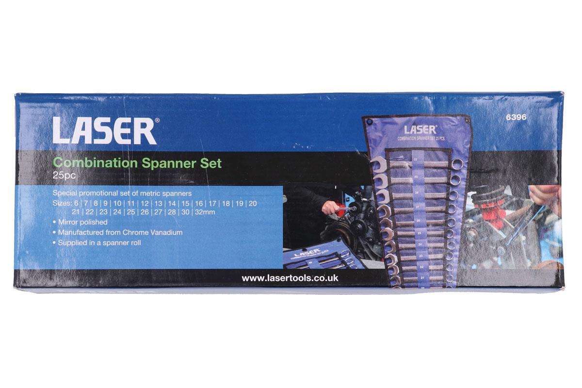 Laser 25 Piece Combination Spanner Set 6mm - 32mm  6396