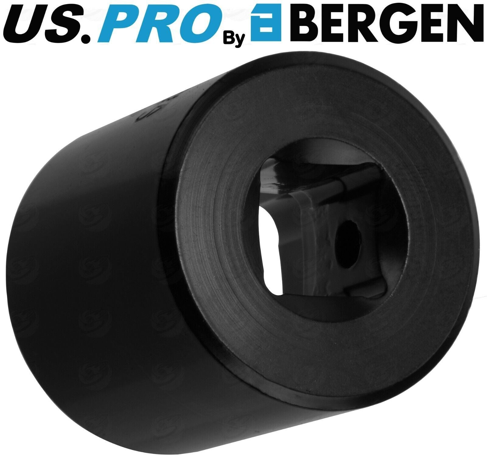 US PRO 10PCS 1/2" DRIVE 6 POINT SHALLOW IMPACT SOCKETS 9MM - 27MM