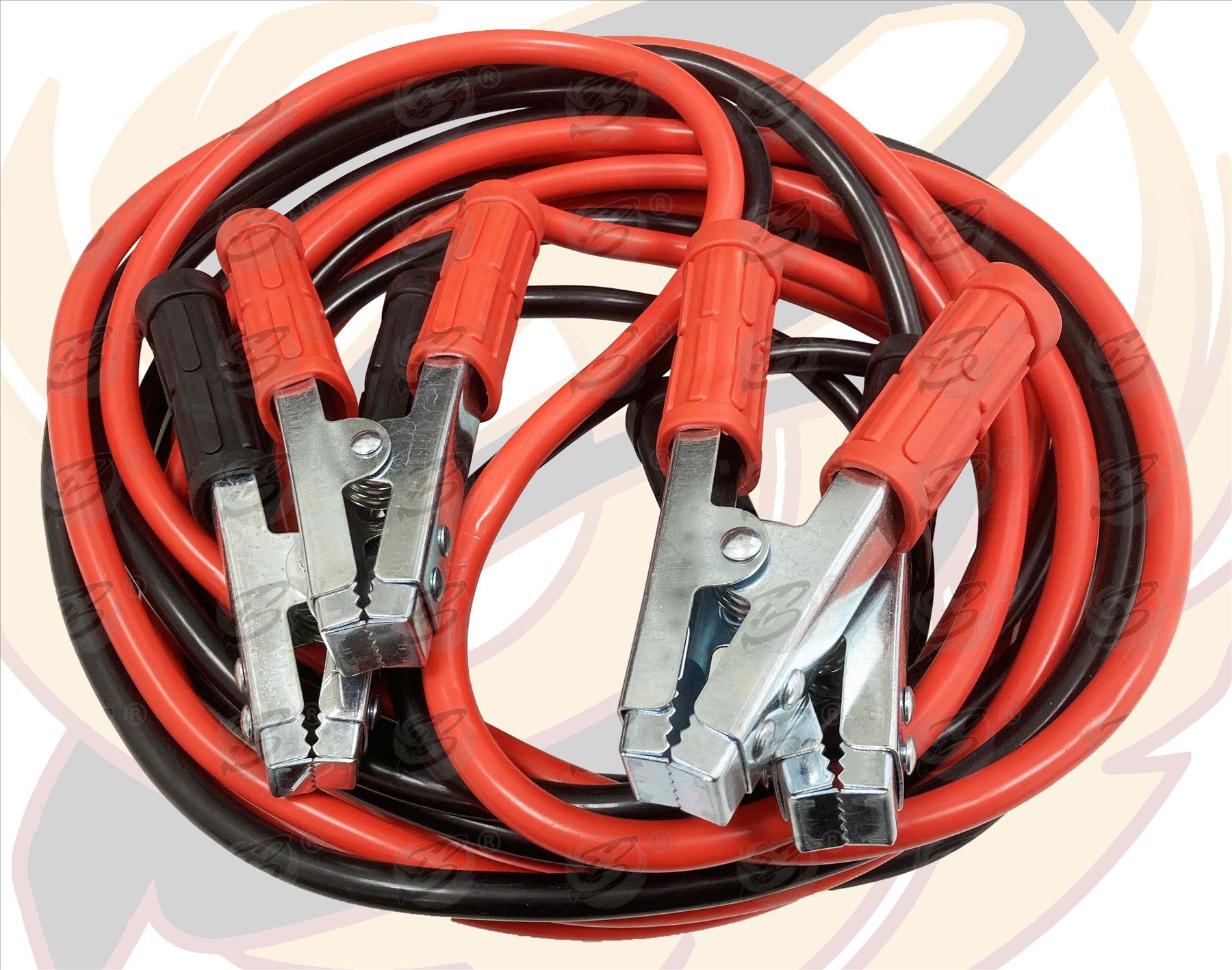 TOOLZONE 800AMP 6 METRE HEAVY DUTY JUMP LEADS