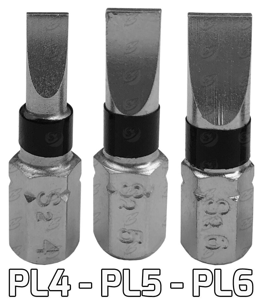 US PRO 31PCS 1/4" DRIVE SOCKET & BIT SET 4MM - 13MM