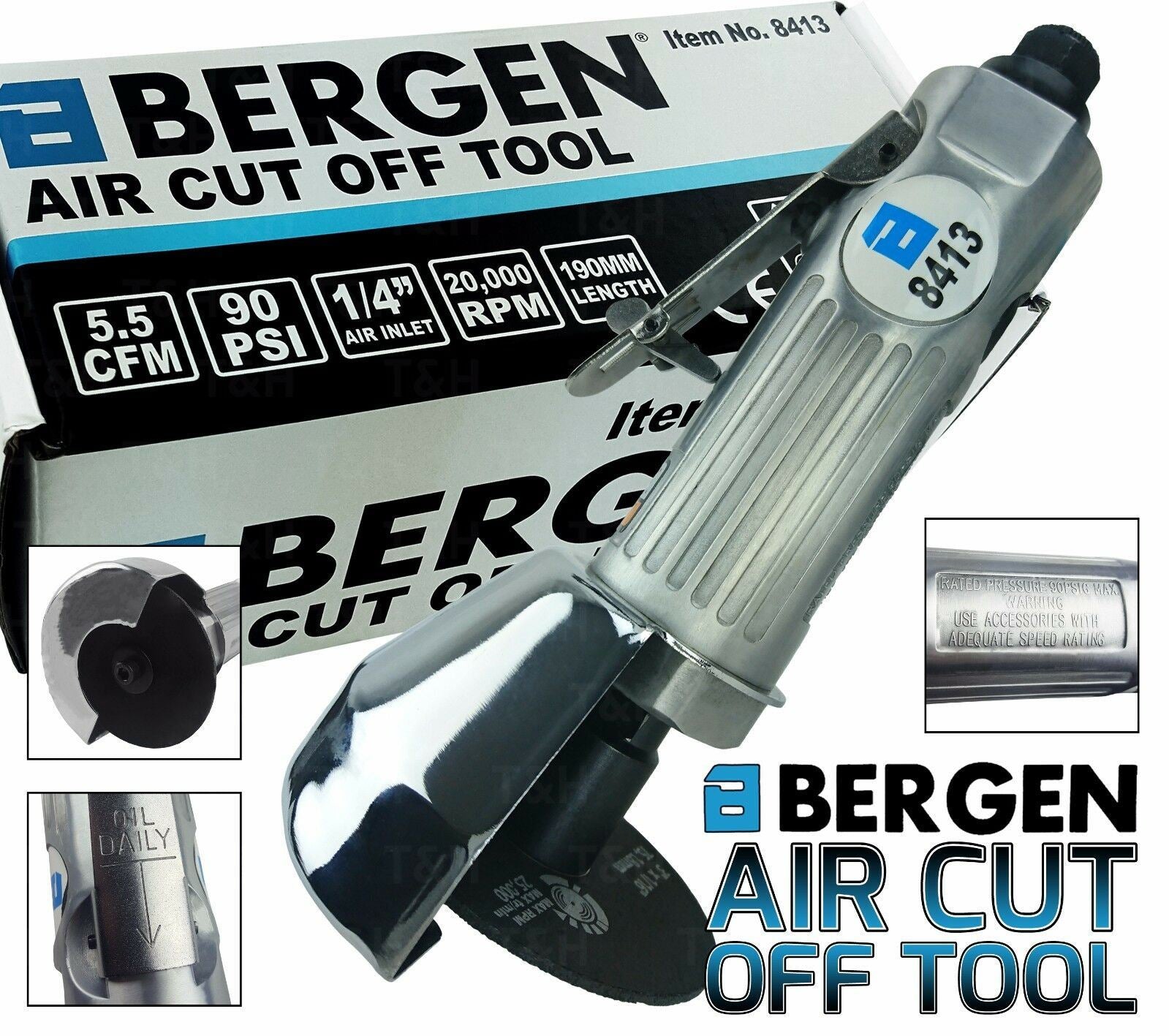 US PRO 3" AIR CUT OFF TOOL