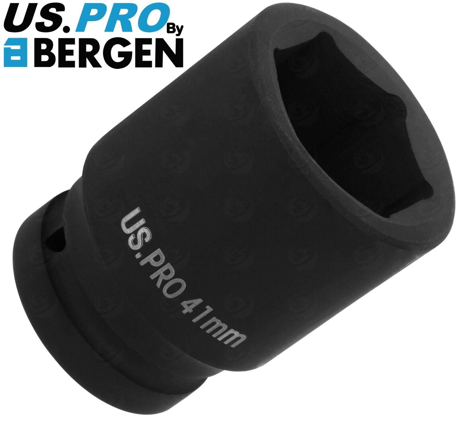 US Pro 12 Piece 1" Drive 6 Point Deep Impact Sockets 24mm - 41mm  2096