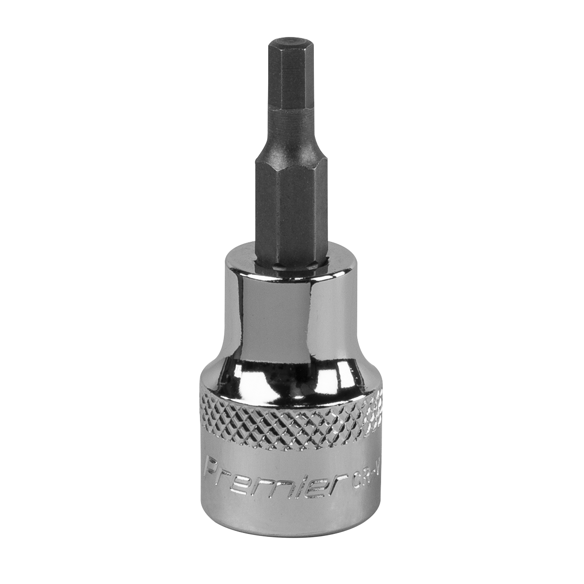 Sealey H4 3/8" Drive Hex Bit Socket ( Single ) With A Manufacturers LifeTime Guarantee SBH007
