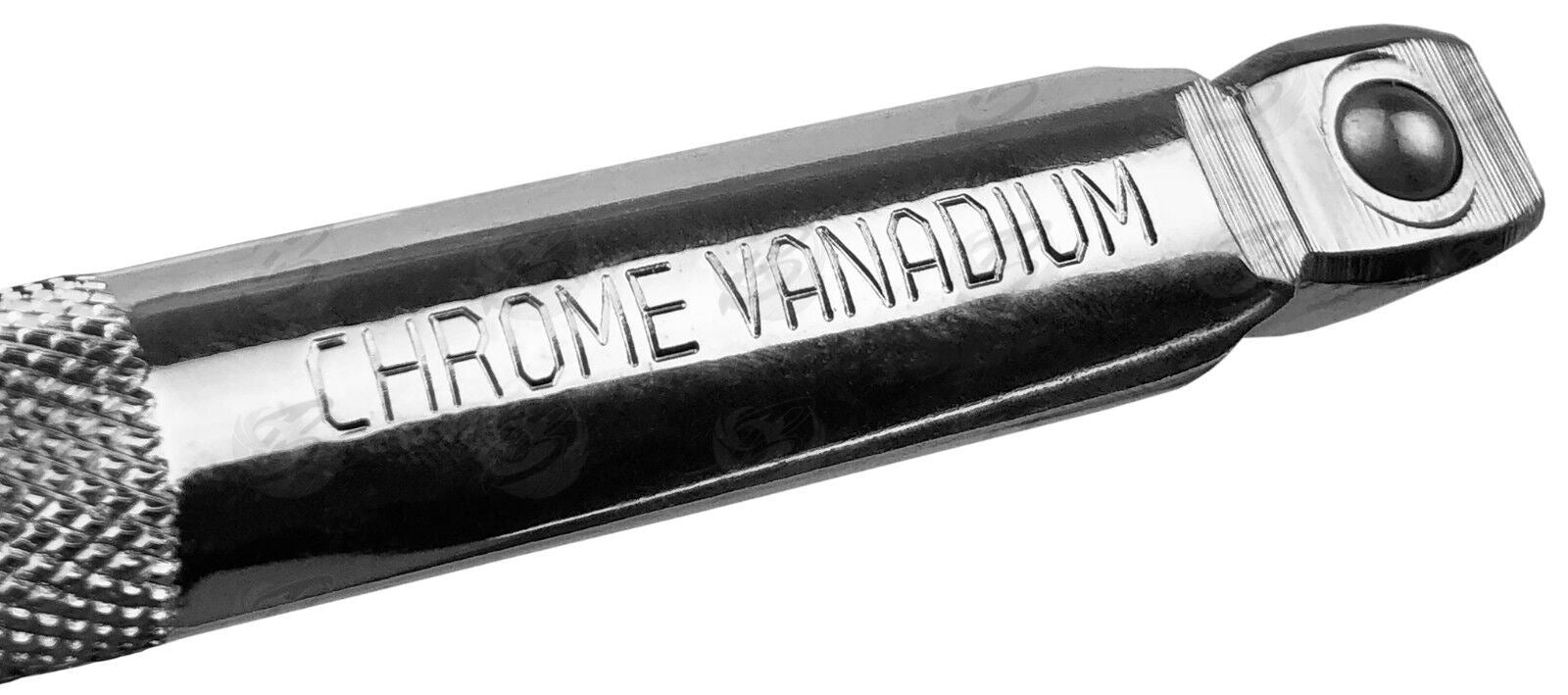 US Pro 5 Piece 1/2" Drive Wobble Extension Bar Set 4030