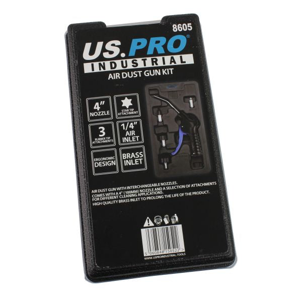 US Pro Air Dust Gun Kit  8605