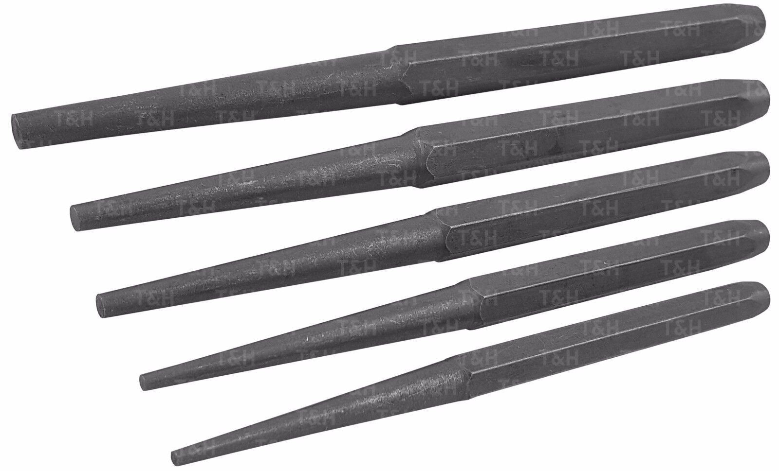 BlueSpot 16 Piece Punch & Chisel Set 22447