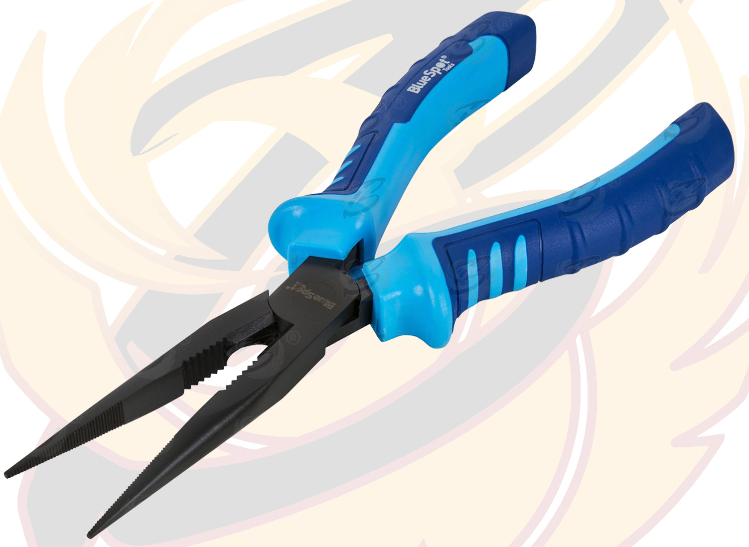 BLUESPOT 200MM (8") HEAVY DUTY LONG NOSE PLIER