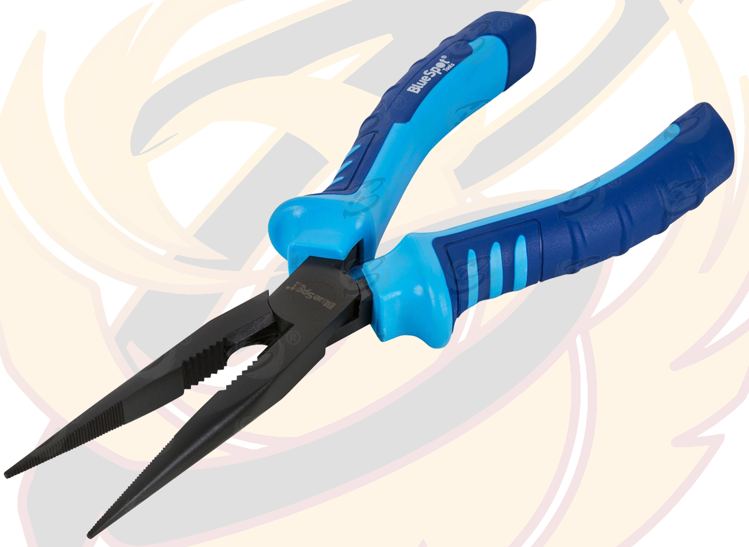 BlueSpot 200mm (8") Heavy Duty Long Nose Plier ( 08188 )