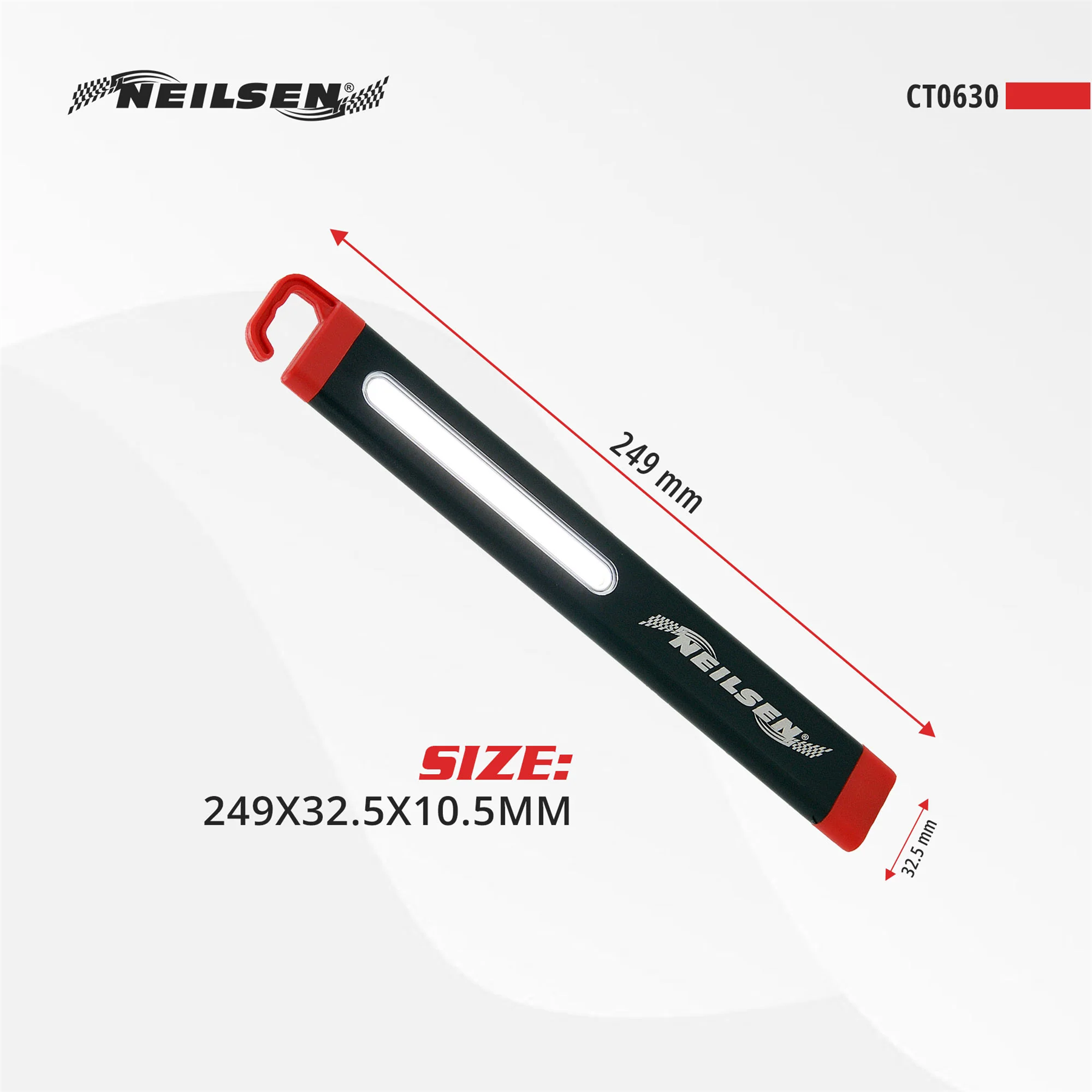 Neilsen Hand Held Stick Light  CT0630