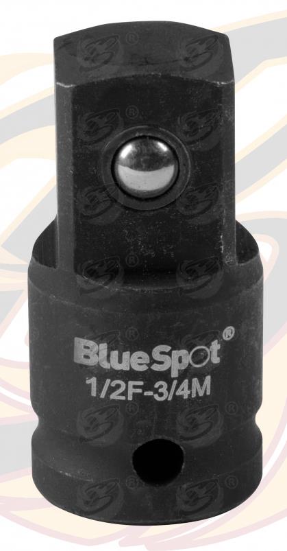 BLUESPOT IMPACT SOCKET ADAPTER 1/2" DRIVE UP TO 3/4" DRIVE
