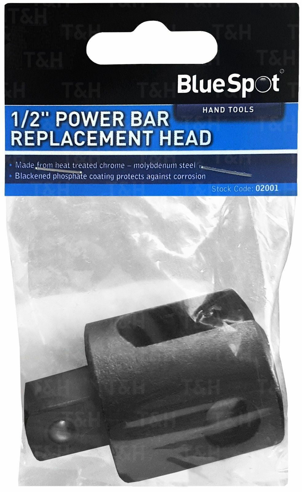 BLUESPOT 1/2" DRIVE REPLACEMENT BREAKER BAR HEAD