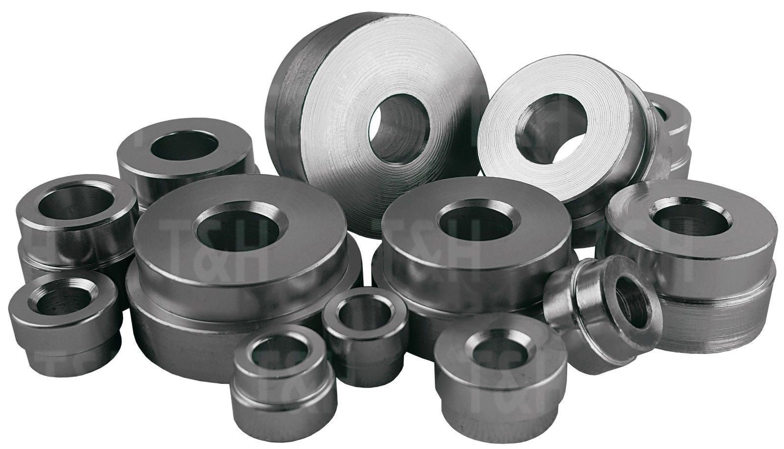 BlueSpot 17 Piece Aluminium Bearing Race & Seal Driver Kit 07901